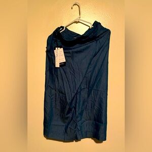 Nicole Miller Elegant Blue Pants